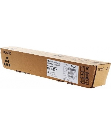 Ricoh C407 (842211), juoda kasetė