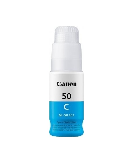 Canon GI-50 C (3403C001), Mėlyna kasetė