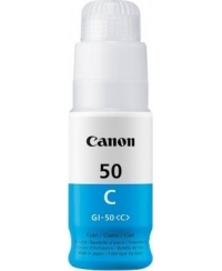 Canon GI-50 C (3403C001), Mėlyna kasetė