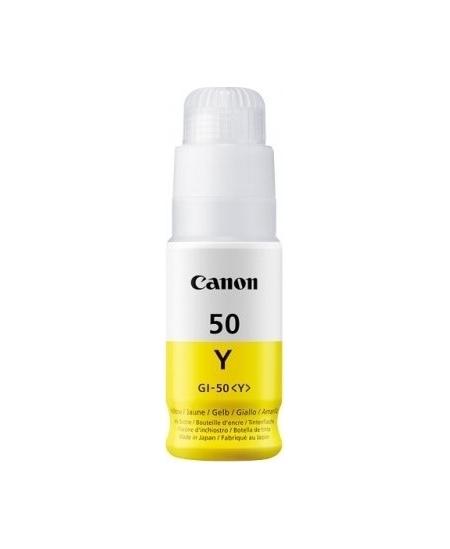 Canon GI-50 Y (3405C001), Geltona kasetė