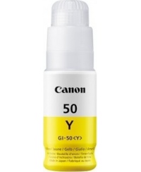 Canon GI-50 Y (3405C001), Geltona kasetė