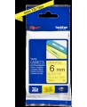 Brother P-Touch TZE611 (TZ611) 6 mm juoda ant geltonos spalvos 8 m ilgio