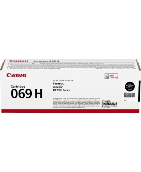 Canon CRG 069H (5098C002) Lazerinė kasetė, Juoda