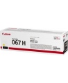 Canon 067H (5103C002) kasetė lazeriniams spausdintuvams, Geltona (2350 psl)