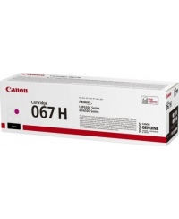 Canon 067H (5104C002) kasetė lazeriniams spausdintuvams, Purpurinė (2350 psl)