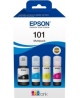 Epson 101 EcoTank (C13T03V64A) kasetė rašaliniams spausdintuvams, CMYK, Komplektas 4 spalvų