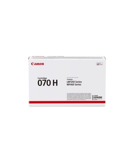 Canon CRG 070 H (5640C002) kasetė lazeriniams spausdintuvams, Juoda (10200 psl.)
