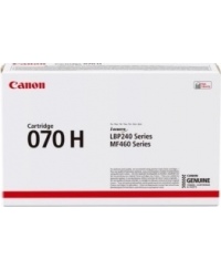 Canon CRG 070 H (5640C002) kasetė lazeriniams spausdintuvams, Juoda (10200 psl.)