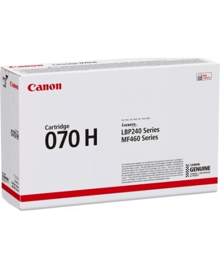 Canon CRG 070 H (5640C002) kasetė lazeriniams spausdintuvams, Juoda (10200 psl.)