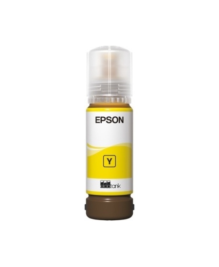 Epson 108 EcoTank (C13T09C44A) Rašalo papildymo buteliukas, Geltona