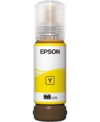 Epson 108 EcoTank (C13T09C44A) Rašalo papildymo buteliukas, Geltona