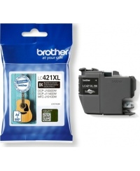 Brother LC421XL (LC421XLBK) Rašalinė kasetė, Juoda