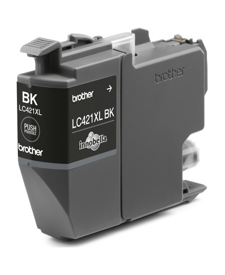 Brother LC421XL (LC421XLBK) Rašalinė kasetė, Juoda