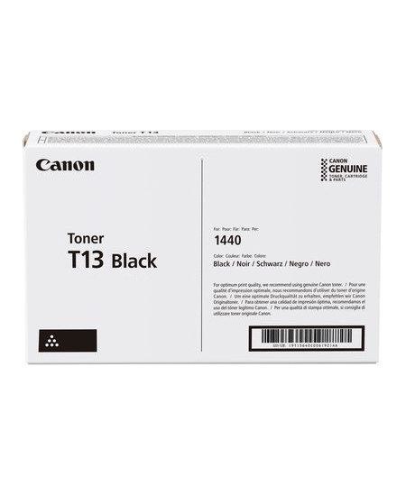 Canon CRG T13 (5640C006) Lazerinė kasetė, Juoda