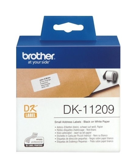 Brother DK11209 SMALL ADDRESS LABELS