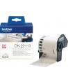 Brother DK22113 CLEAR CONTINUOUS FILM TAPE 62MM