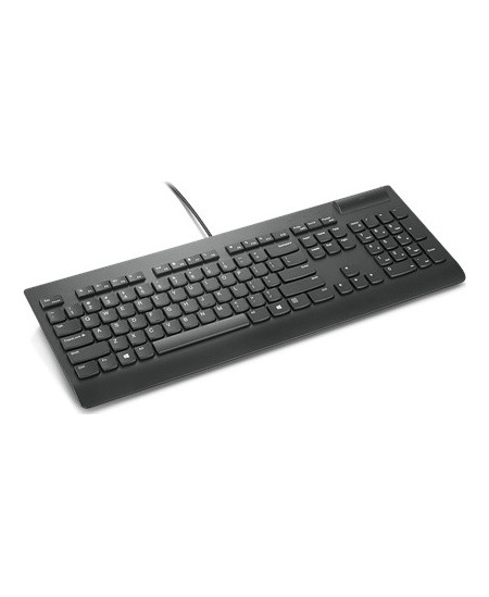 Lenovo Smartcar Keyboard II | Keyboard | Wired | Russian/Cyrillic | Black