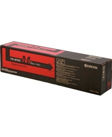 Kyocera TK-8705M (1T02K9BNL0) Lazerinė kasetė, Purpurinė