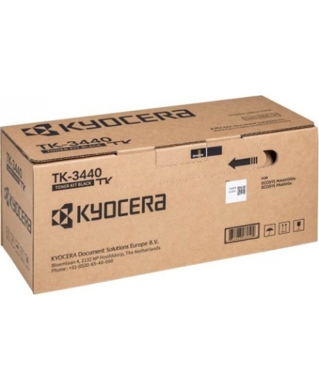 KYOCERA TK-3440 (1T0C0T0NL0) kasetė lazeriniams spausdintuvams, Juoda (40000 psl)