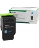 Lexmark 78C2XC0 kasetė lazeriniams spausdintuvams, Žydra (5000 puslapių)