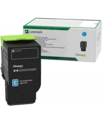 Lexmark 78C2XC0 kasetė lazeriniams spausdintuvams, Žydra (5000 puslapių)