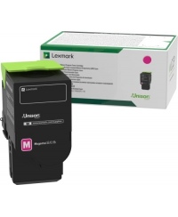 Lexmark 78C2XM0 kasetė lazeriniams spausdintuvams, Purpurinė (5000 puslapių)