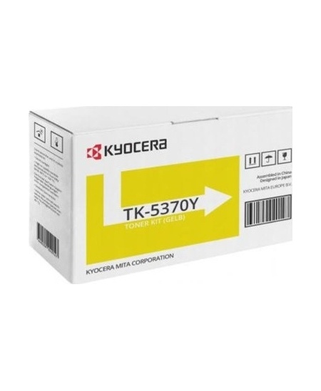 Kyocera TK-5370Y (1T02YJANL0) Lazerinė kasetė, Geltona