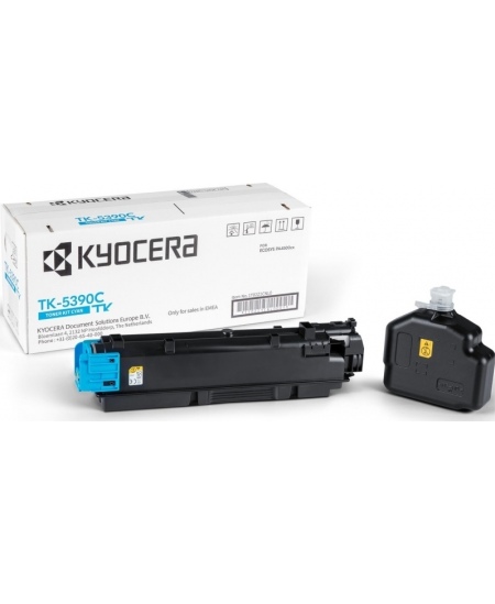 Kyocera TK-5390C (1T02Z1CNL0) Lazerinė kasetė, Žydra