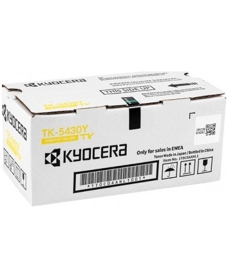 Kyocera TK-5430Y (1T0C0AANL1) Lazerinė kasetė, Geltona