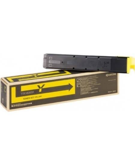 Kyocera TK-8305Y Lazerinė kasetė, Geltona