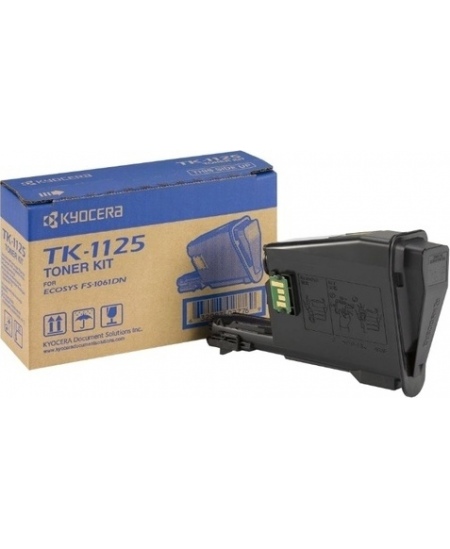 Kyocera TK-1125 Lazerinė kasetė, Juoda