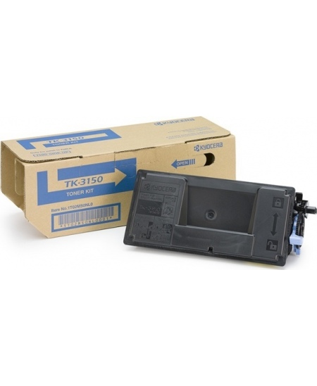 Kyocera TK-3150 Lazerinė kasetė, Juoda