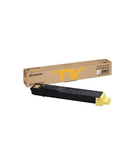 Kyocera TK-8115Y Lazerinė kasetė, Geltona
