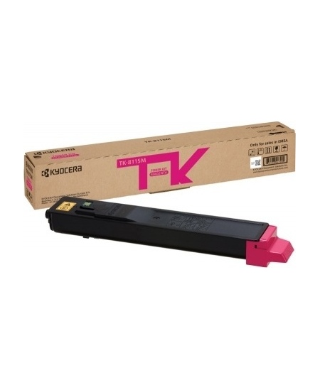 Kyocera TK-8115M Lazerinė kasetė, Purpurinė