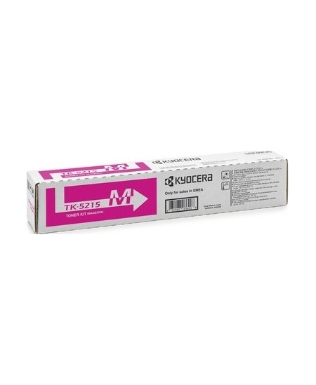 Kyocera TK-5215M Lazerinė kasetė, Purpurinė