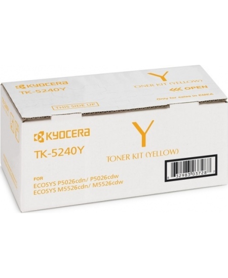 Kyocera TK-5240Y Lazerinė kasetė, Geltona