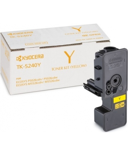 Kyocera TK-5240Y Lazerinė kasetė, Geltona
