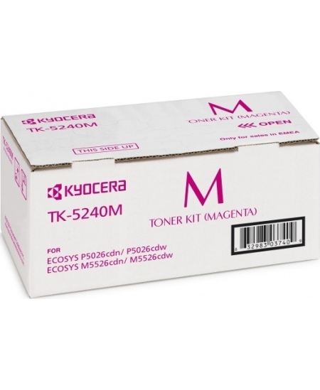 Kyocera TK-5240M Lazerinė kasetė, Purpurinė