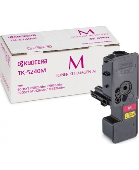 Kyocera TK-5240M Lazerinė kasetė, Purpurinė