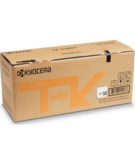 Kyocera TK-5280Y Lazerinė kasetė, Geltona