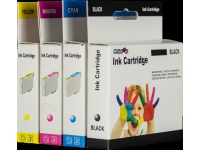 Neoriginali Print4U HP 934 XL BK (C2P23AE), juoda kasetė