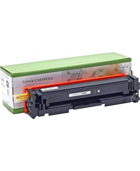 Neoriginali Static Control HP CF400X / Canon CRG 045H, juoda kasetė