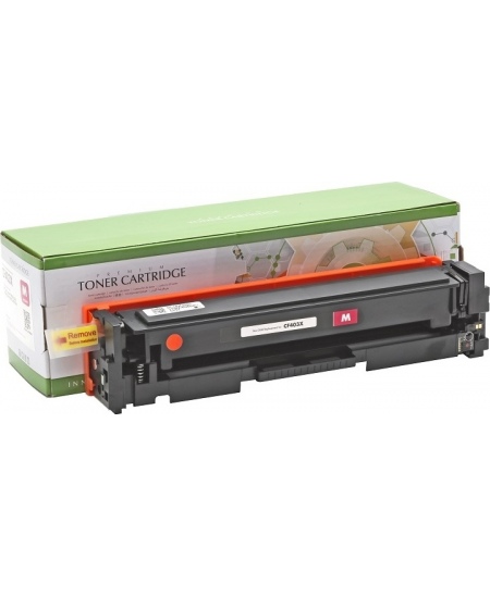 Neoriginali Static Control HP CF403X / Canon CRG 045H, purpurinė kasetė