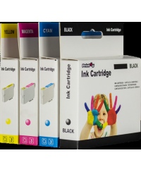 Neoriginali Print4U Brother LC 3219 (LC3219XLBK), juoda kasetė