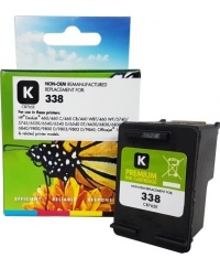 Neoriginali Static Control HP 338 (C8765EE), juoda kasetė