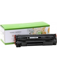 Neoriginali Static Control HP CB435A/ CB436A/ CE285A / Canon CRG 725 Universali, juoda kasetė