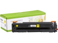 Neoriginali Static Control HP No.203X (CF542X)/Canon CRG-054HY Nauja mikroschema, geltona kasetė