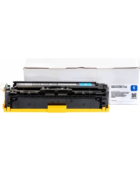Neoriginali Static Control HP 125A CB541A/CE321A/CF211A/ Canon CRG716, žydra kasetė