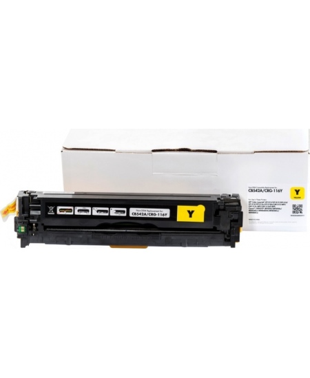 Neoriginali Static Control HP CB542A/CE322A/CF212A/ Canon CRG716, geltona kasetė