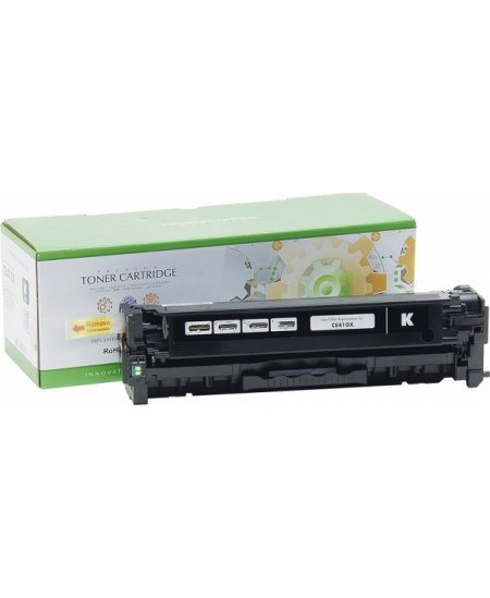 Neoriginali Static Control HP 305A (CE410X), juoda kasetė